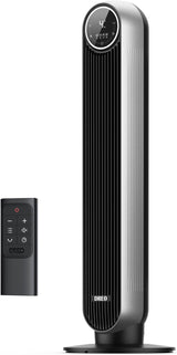 Ventilador Dreo para dormitorio, silencioso, 90° oscilante, DR-HTF007