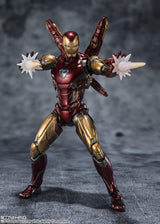 Figura de acción Iron Man Mark 85, Bandai S.H.Figuarts, Infinity Saga