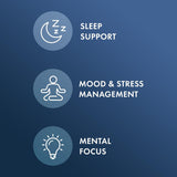 Aerosol de apoyo para dormir de melatonina
