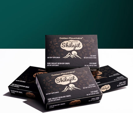 Shilajit Puro Premium Altai Montañas 120ml Certificado US