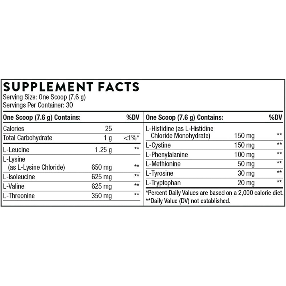 Suplementos Alimenticios  amínico Thorne research