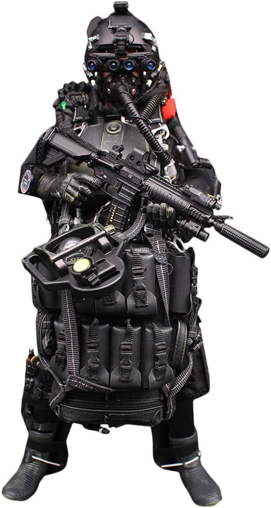 Figuras de acción 12 US Navy Seal con accesorios - Tipo U
