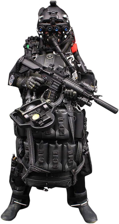Figuras de acción 12 US Navy Seal con accesorios - Tipo U