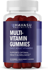 Gomitas multivitamínicas para todos, con vitaminas y minerales