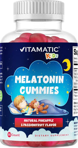 Vitamatic sin azúcar para niños, 1 mg, 90 gomitas, 60 gomita