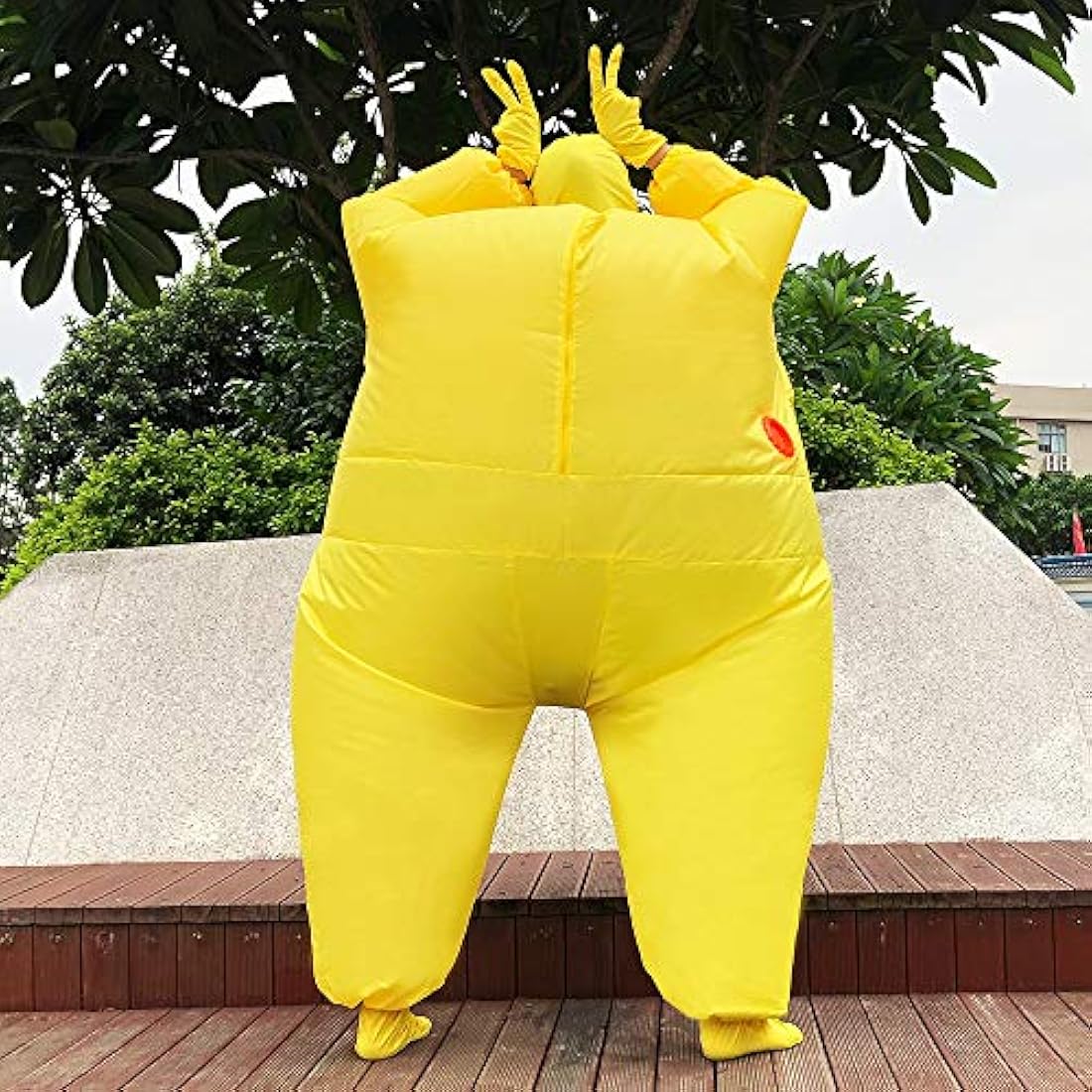 Disfraz inflable para Halloween o fiesta