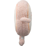 Peluche de pan tostado rosado