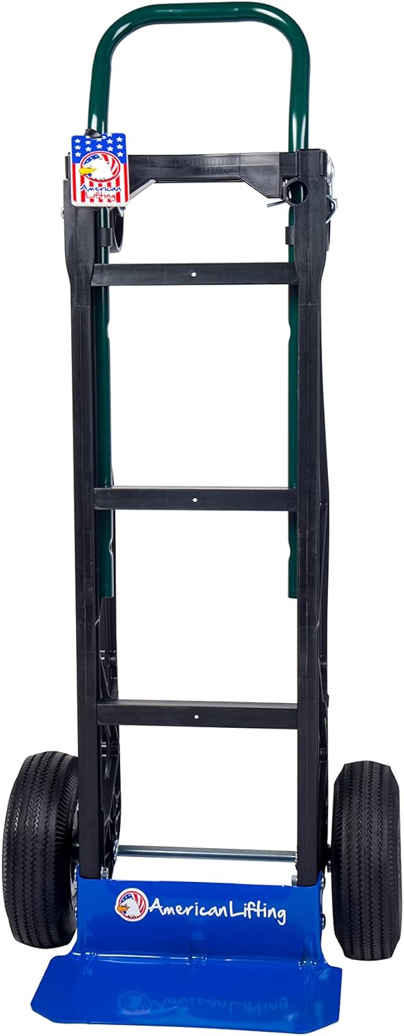 Carretilla y Dolly Nylon 700 lb Capacidad Ultra Ligera - Modelo X
