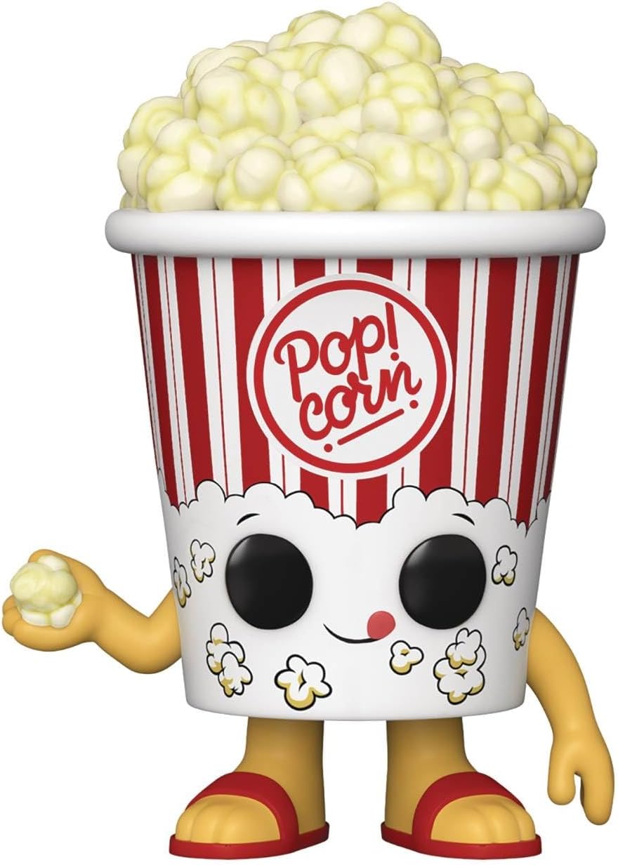 Funko Pop! Cubeta de Palomitas: Diseño Cine, Edición Especial