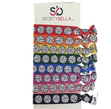 Accesorios para el cabello de voleibol,lazos para el cabello