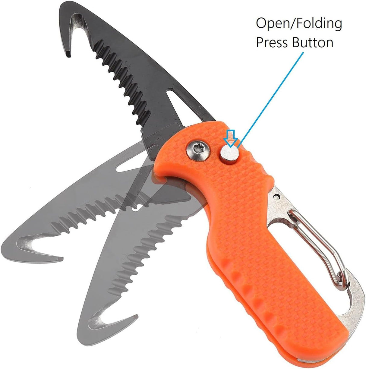 Paquete de 2 mini cuchillos plegables cortador