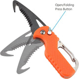 Paquete de 2 mini cuchillos plegables cortador