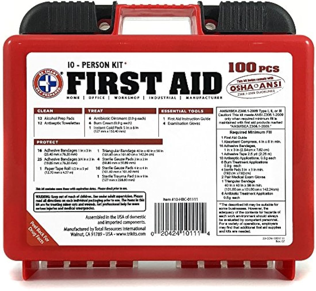 Kit de primeros auxilios