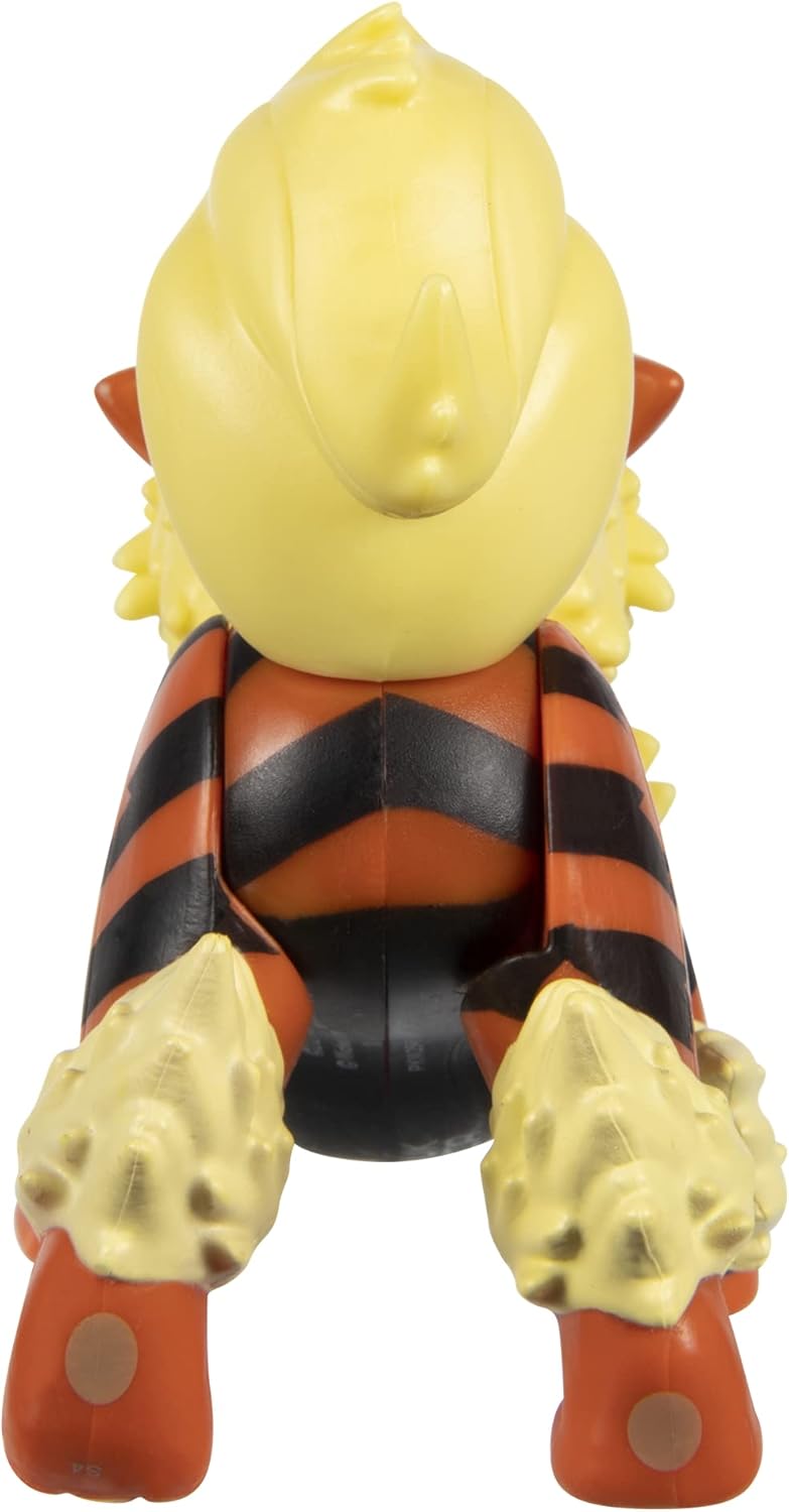 Figuras de Batalla Pokémon, Cyndaquil, Charmeleon, Arcanine