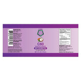 Suplemento Aceite de coco orgánico MCT prensado en frío 4oz