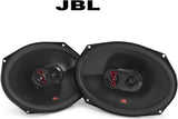 Par de altavoces JBL 6x9 3 vías, modelo Stage3 9637F