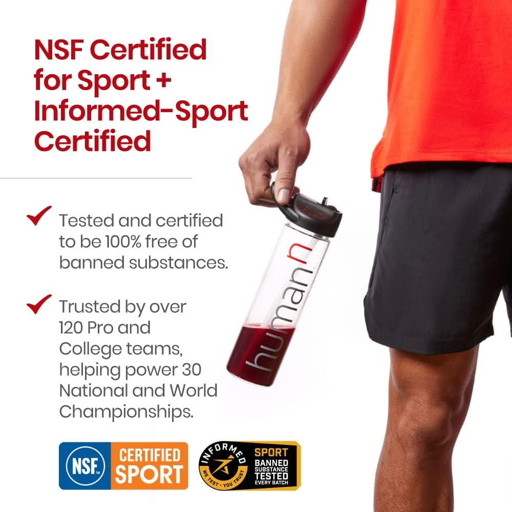 Polvo Preentrenamiento Certificado NSF - Sabor Cereza Silvestre