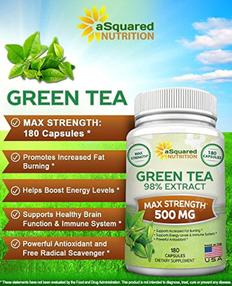 Suplemento de extracto de té verde