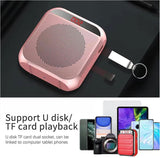 Amplificador de Voz Portátil, Recargable, Micrófono PA