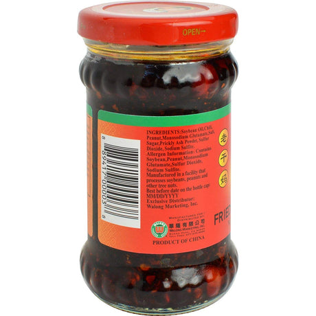 Salsa de Chile frito en aceite de 7.41 onzas Lao Gan Ma