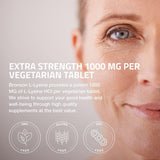 Suplemento Bronson L-Lisina Extra Strength 1000 mg 100 tab