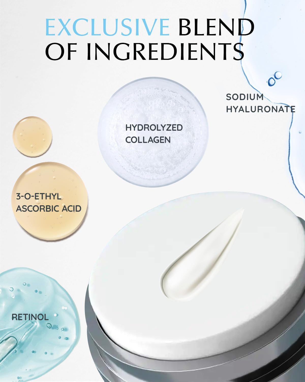 Crema hidratante de retinol para día y noche EnaSkin