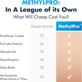 Suplemento MethylPro 10 mg de L-metilfolato  de folato