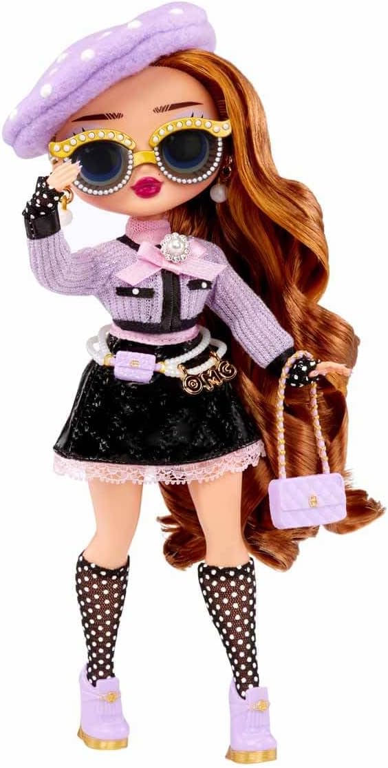 Muñeca de Moda con Sorpresas y Accesorios – Regalo Ideal