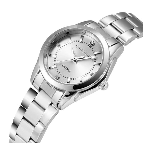 reloj para mujer de acero inoxidable