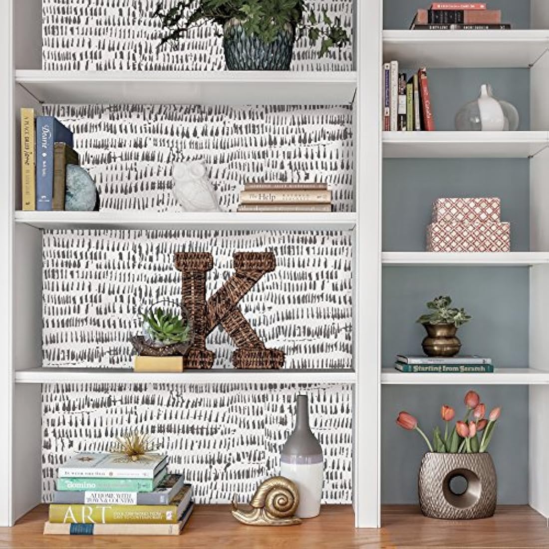 NuWallpaper NU2678 Kylver Peel & Stick - Papel pintado