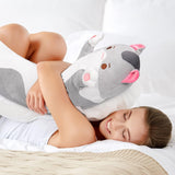 Peluche gato animales  de felpa larga de 28 pulgadas