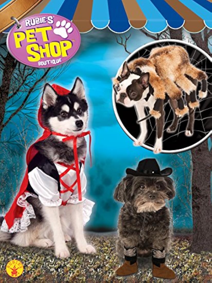 disfraz de Caperucita Roja para perro