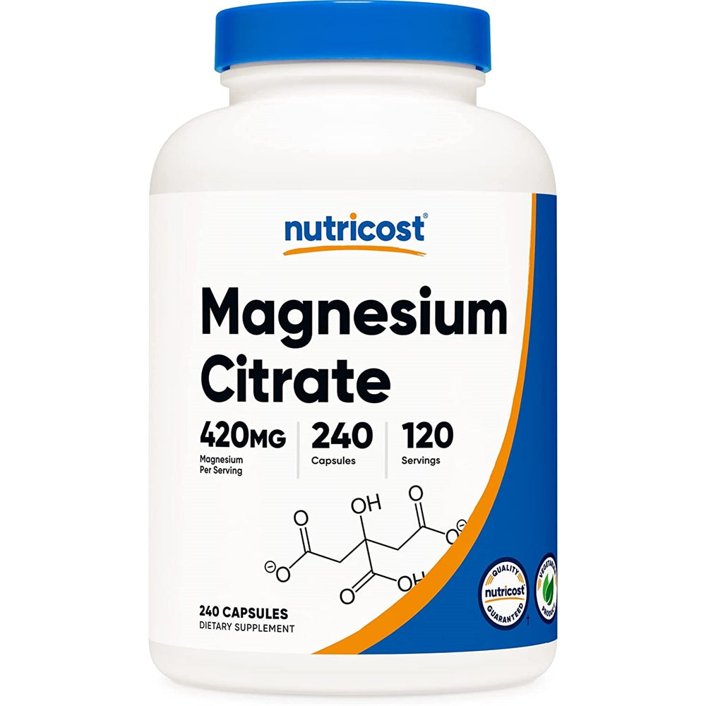 Suplementos Alimenticios de magnesio vegetarianas