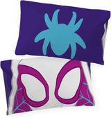 Marvel Spidey Funda de Almohada Reversible Ghost Spider Gwen
