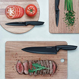 Juego de 5 cuchillos de acero inoxidable de cocina