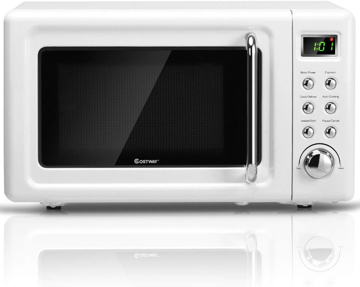 Microondas ARLIME 0.7 Cu ft 700W, 5 Potencias y Retro