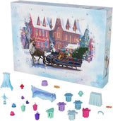 Muñecas Mattel Disney Frozen Calendario de Adviento con Anna y Elsa