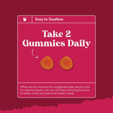 Gominolas de fertilidad para mujeres, Yummy Gummy, 30 serv.