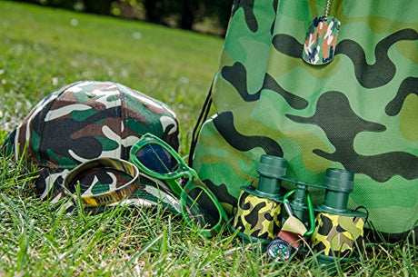 Paquete de juguete de camuflaje para niños