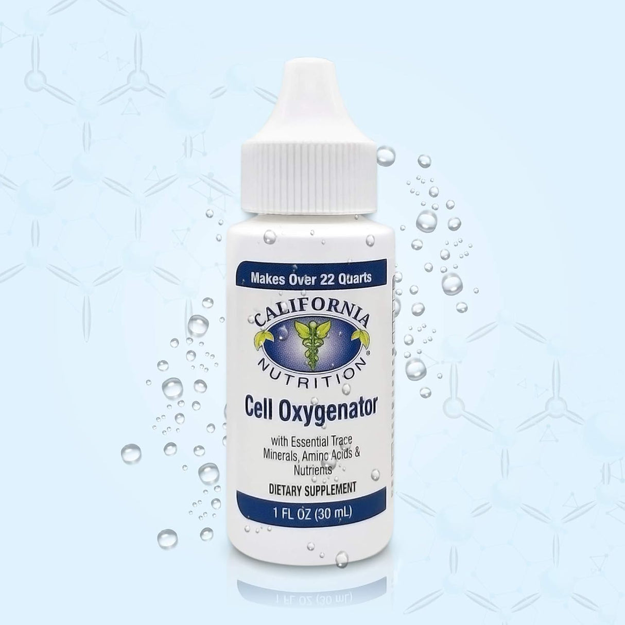 Suplemento Cell Oxygenator 1 Fl  Pack of 10 oxígeno líquido