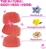 Suplemento de menopausia para mujeres  Nature's Glow