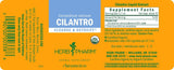 Suplemento Extracto de cilantro orgánico desintoxicación 1oz