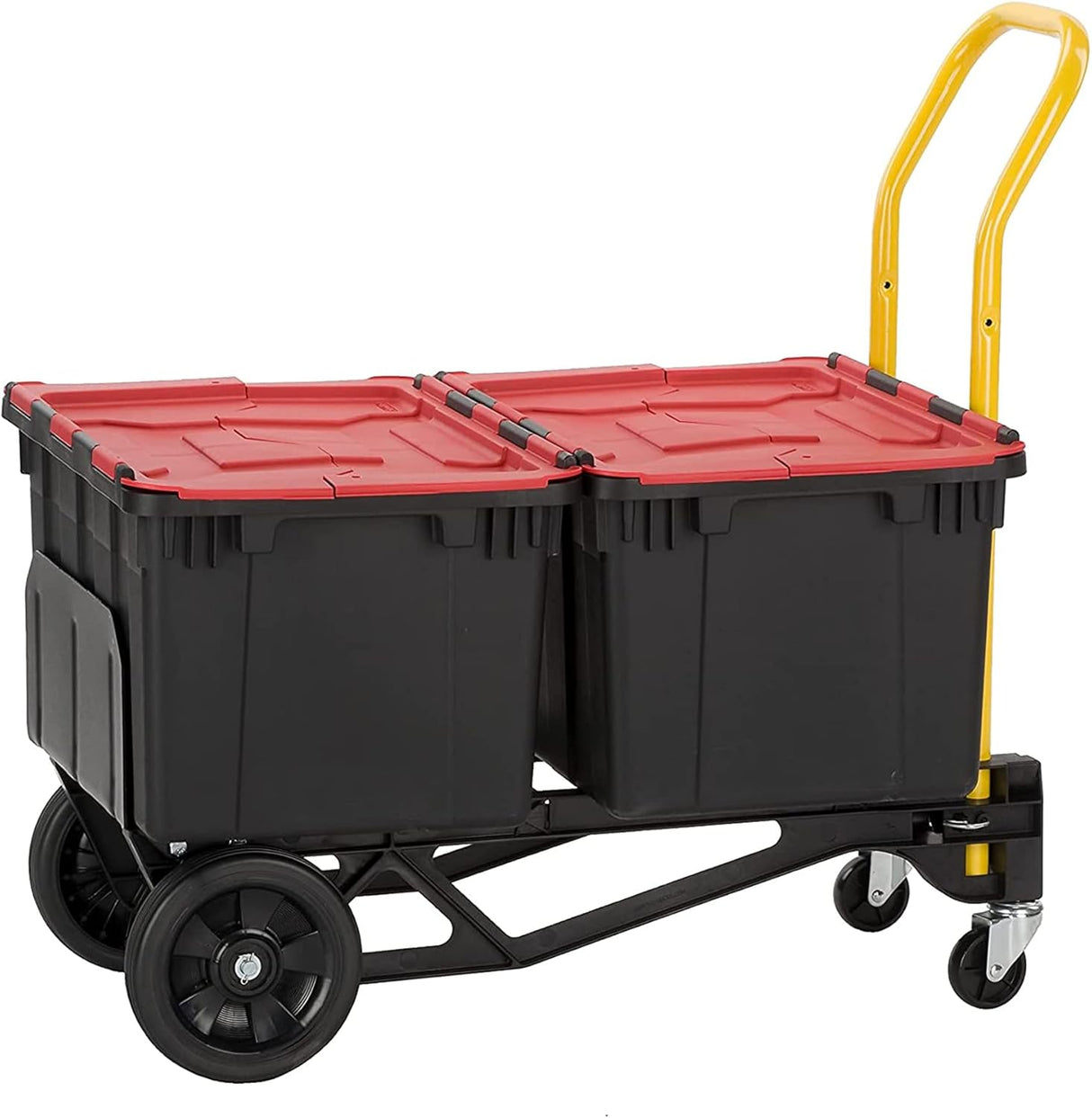 Carretilla Convertible Harper Trucks, Estructura Nylon, Ruedas Neumáticas