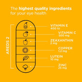Suplemento Viteyes AREDS2  Classic Macular Health 210 cáp