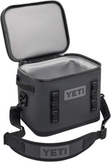 Nevera portátil YETI Hopper Flip 12, suave y resistente