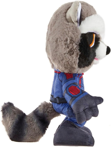 Muñeco Plush de Rocket Raccoon con sonido - Marvel