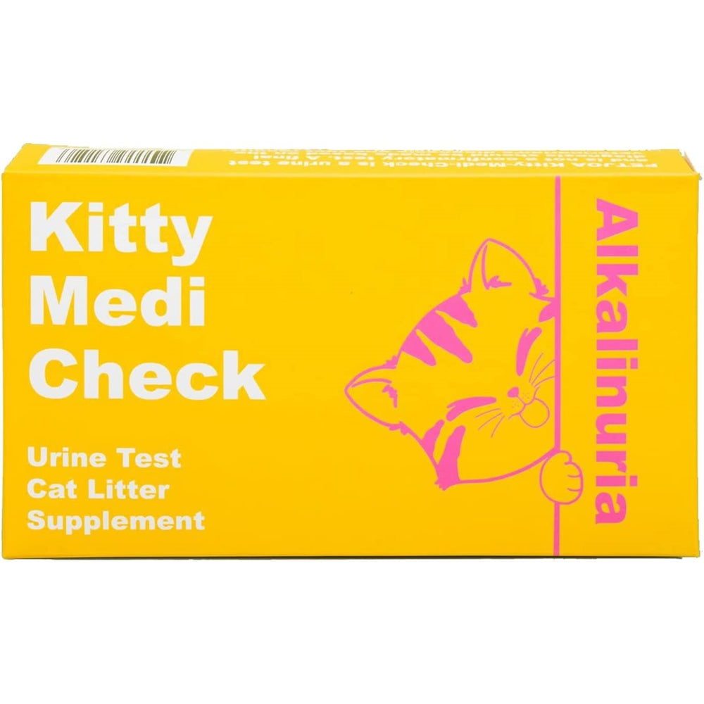 Kit de prueba de salud de orina de gato, de fácil monitoreo