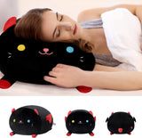 Peluche de gato negro de 16 pulgadas felpa suave