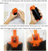 Juguete táctico Ruibytree con 60 balas de recarga, plástico