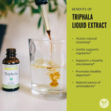 Suplemento Botanicals Extracto de hierbas líquido Triphala